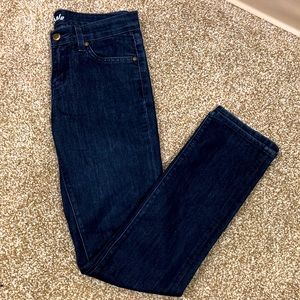Anlo Dark Wash Skinny Jeans